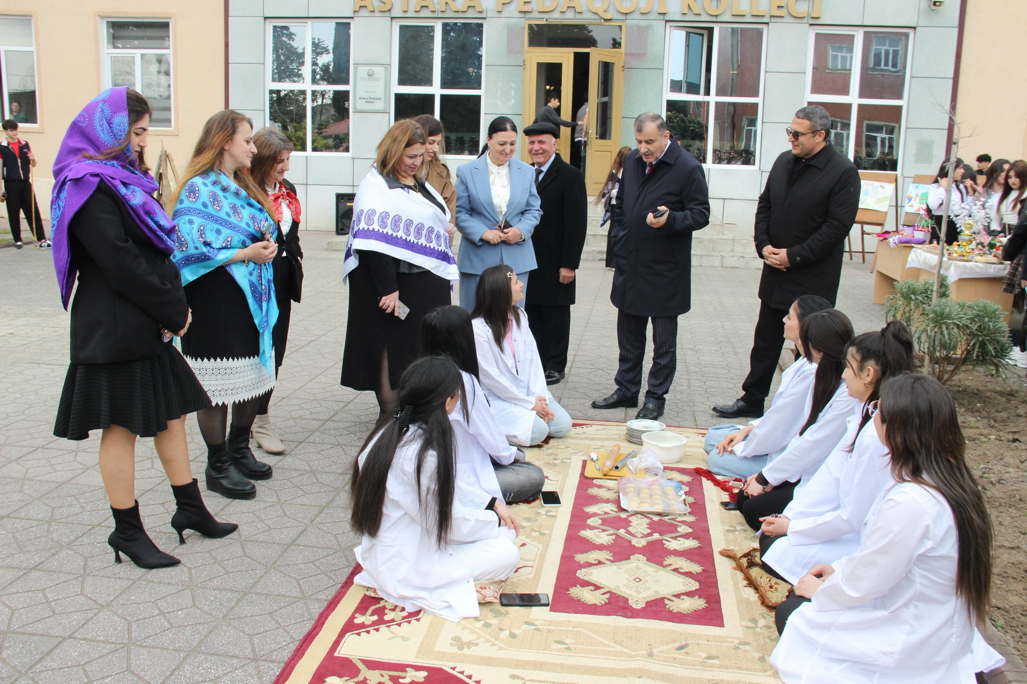 Kollecdə Novruz şənliyi qeyd edilib.