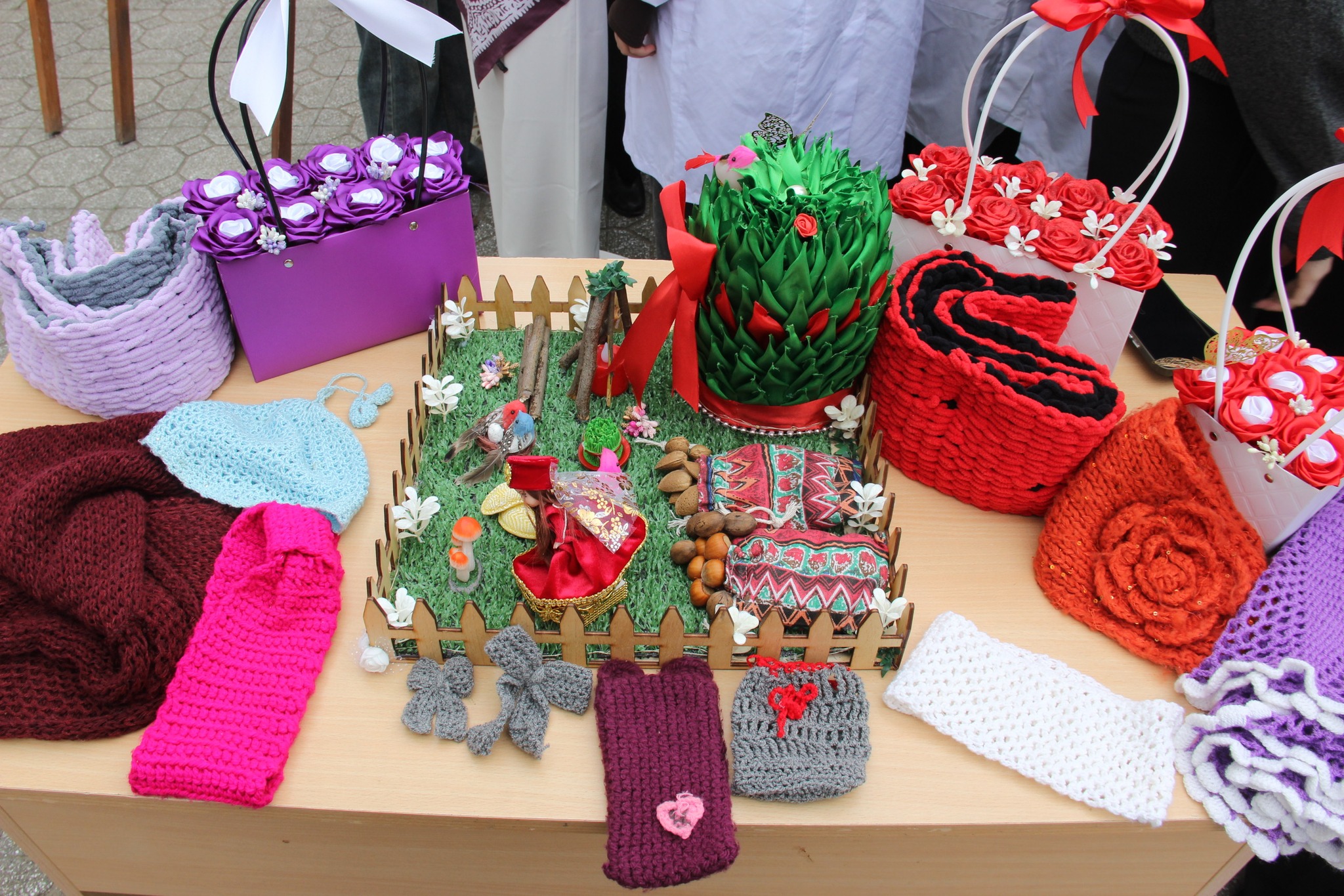 Kollecdə Novruz şənliyi qeyd edilib.