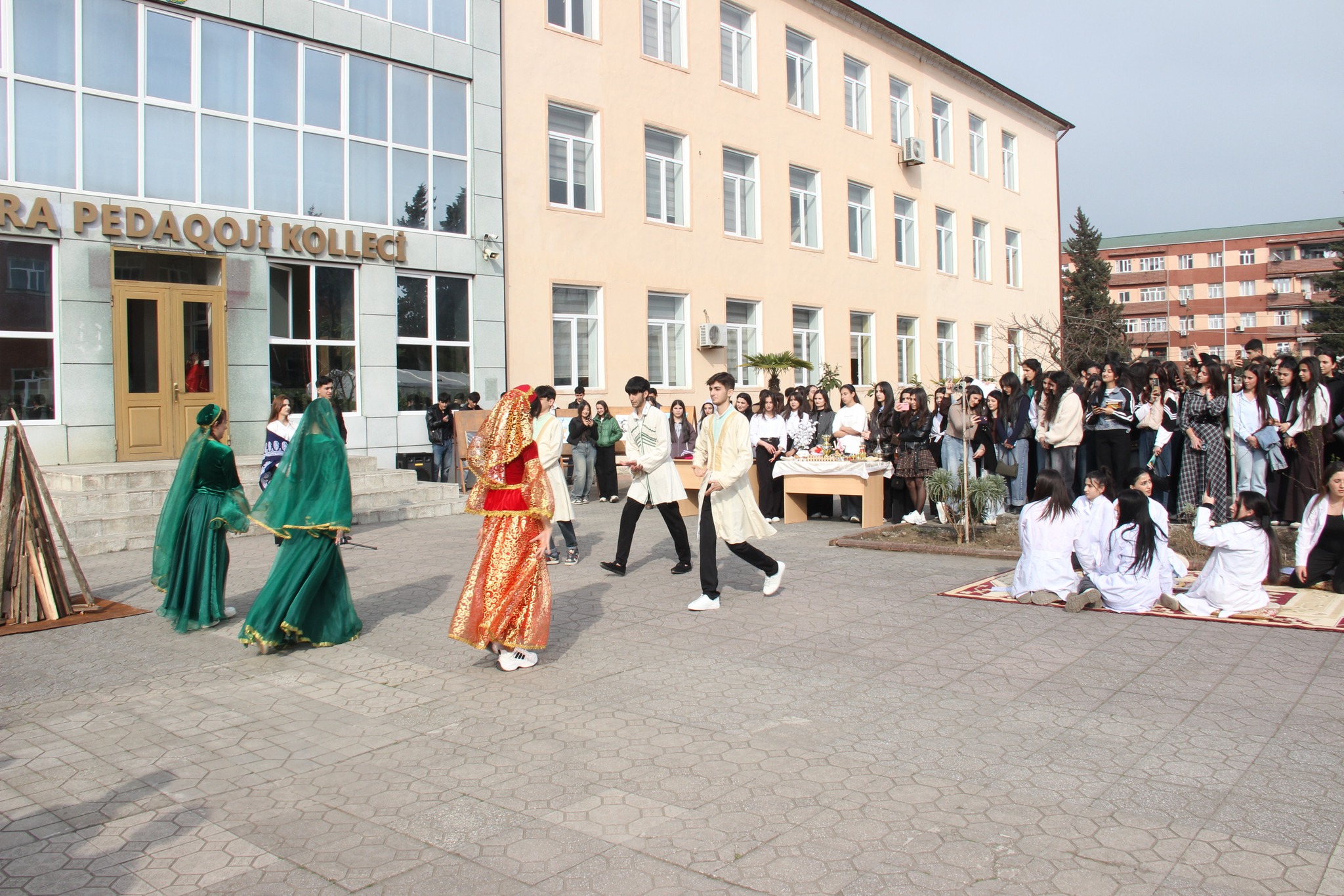 Kollecdə Novruz şənliyi qeyd edilib.