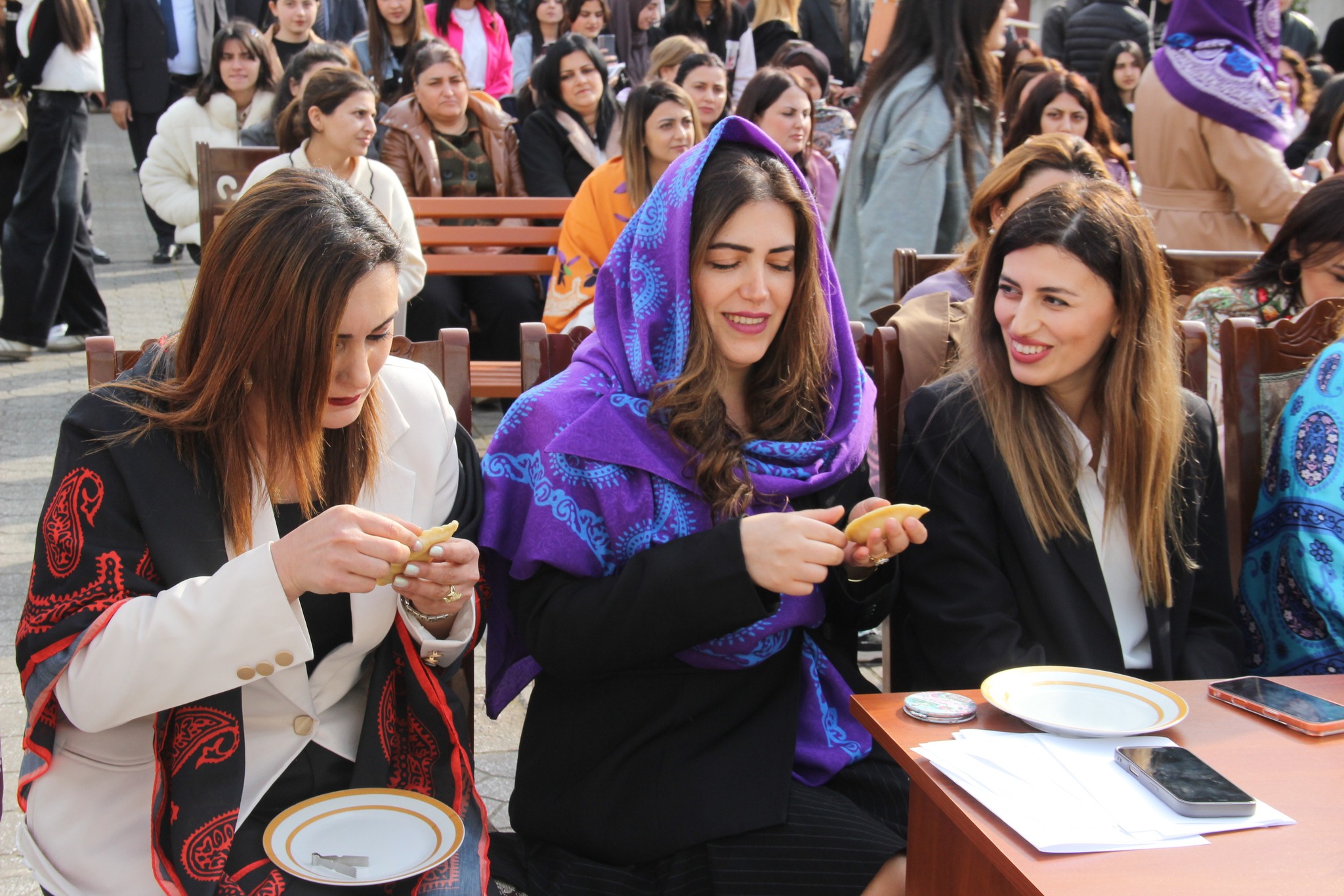 Kollecdə Novruz şənliyi qeyd edilib.