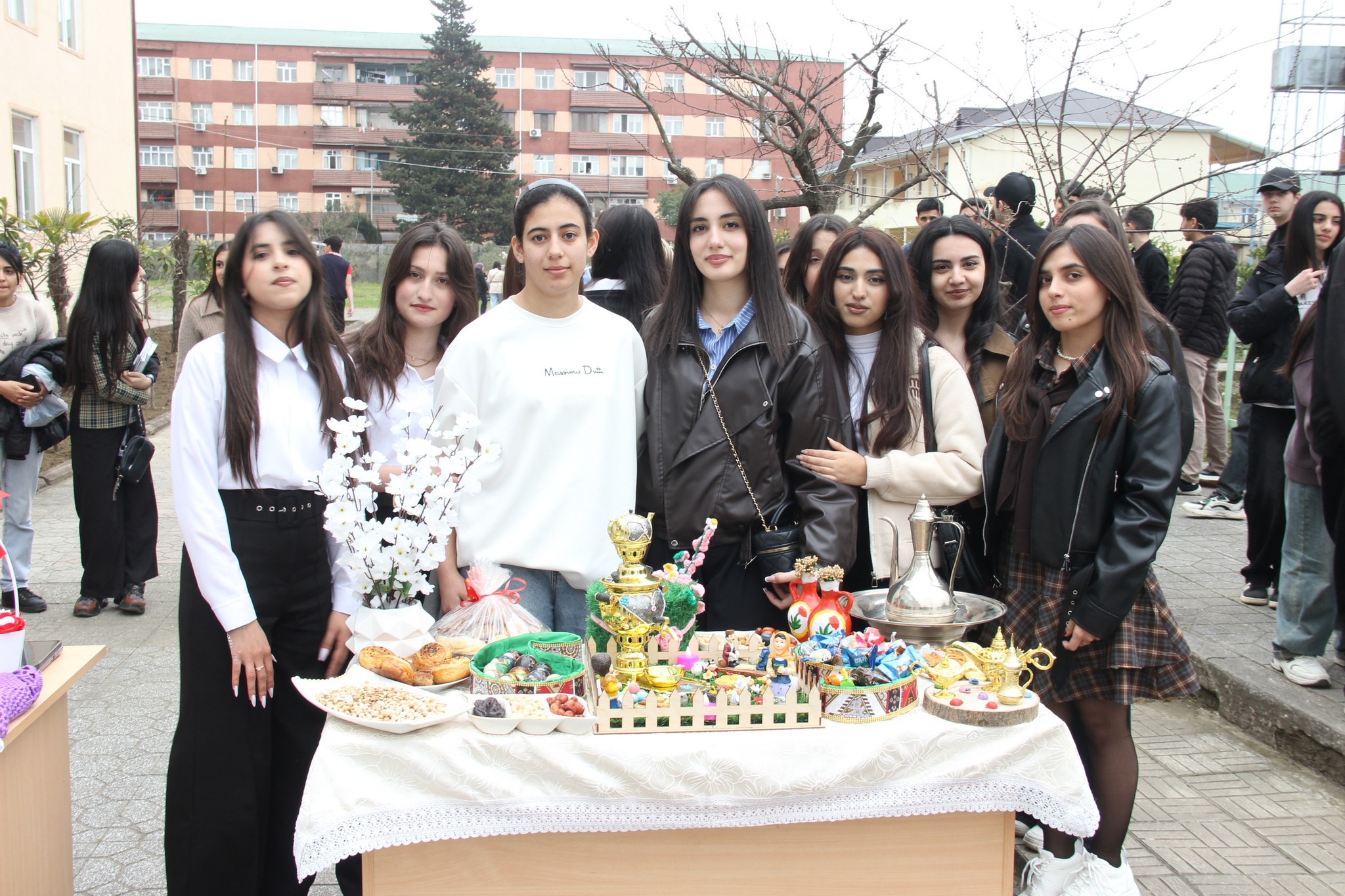 Kollecdə Novruz şənliyi qeyd edilib.