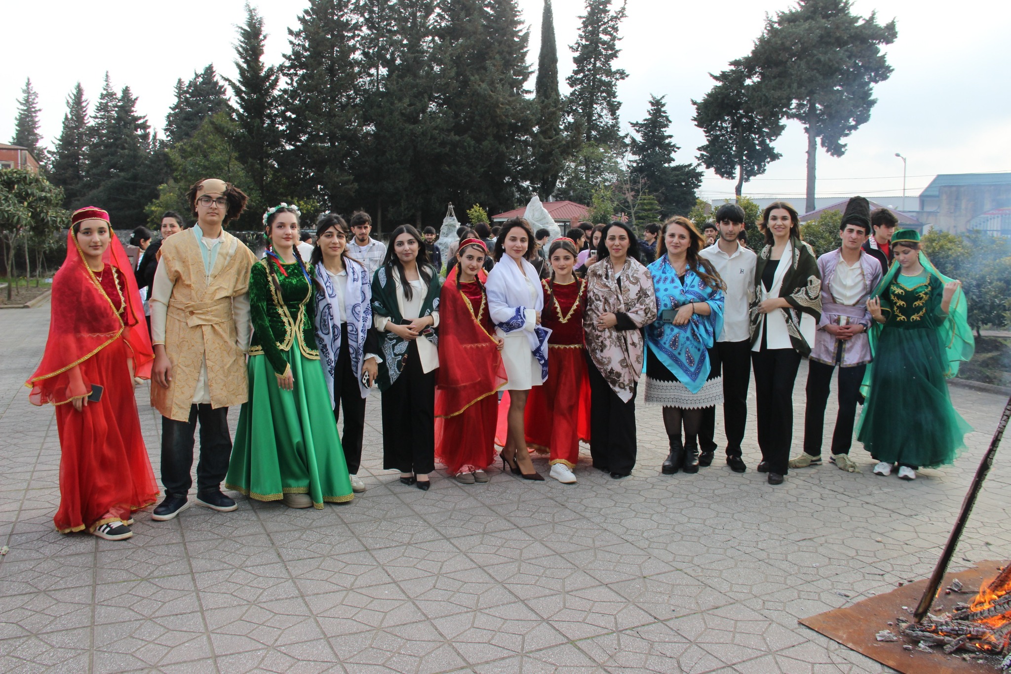 Kollecdə Novruz şənliyi qeyd edilib.