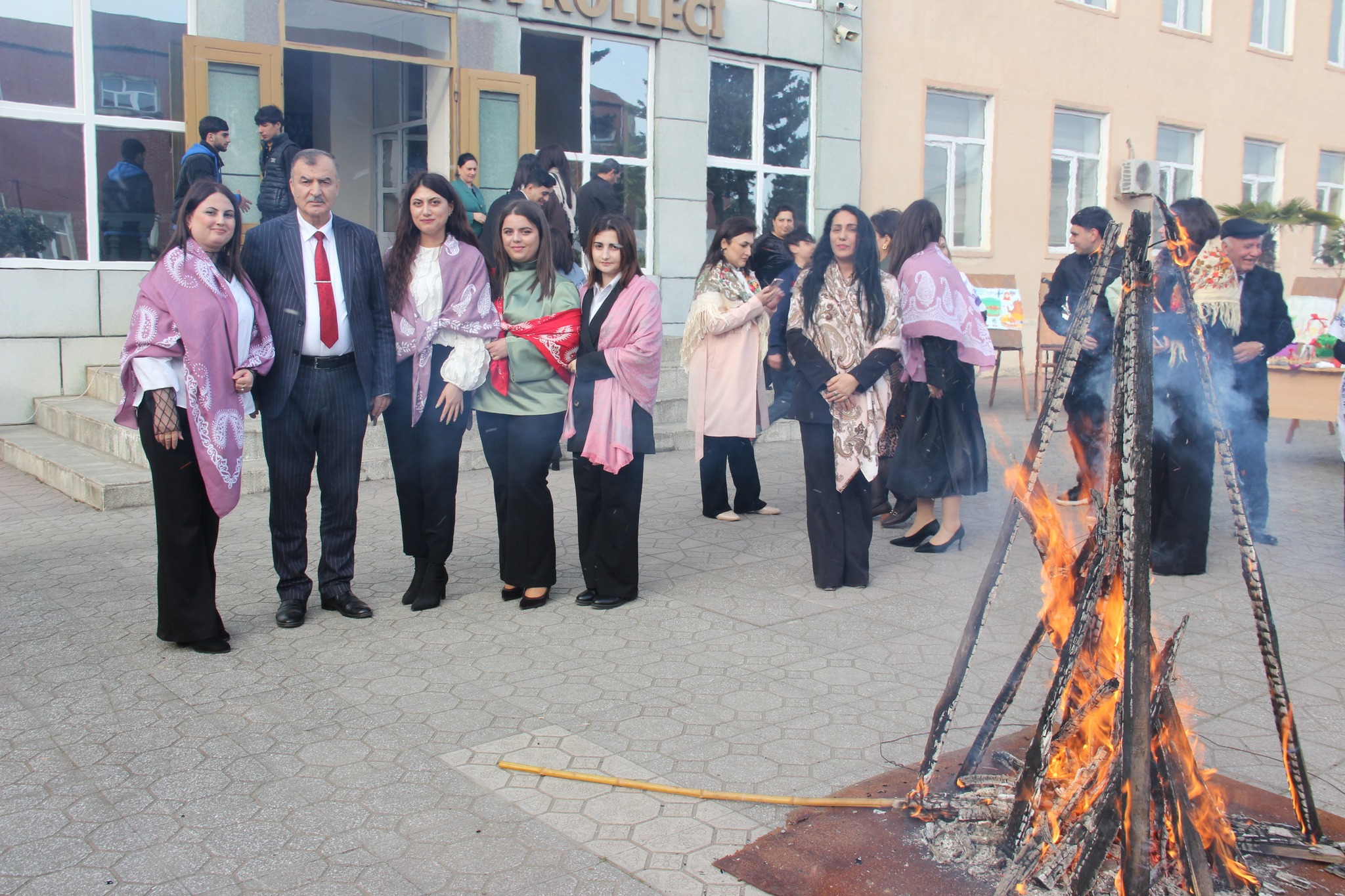 Kollecdə Novruz şənliyi qeyd edilib.