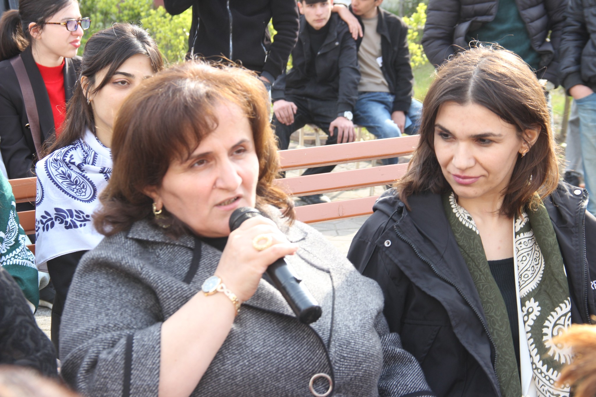 Kollecdə Novruz şənliyi qeyd edilib.