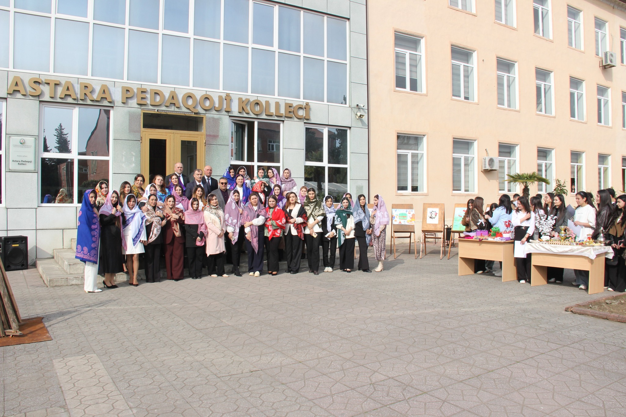 Kollecdə Novruz şənliyi qeyd edilib.