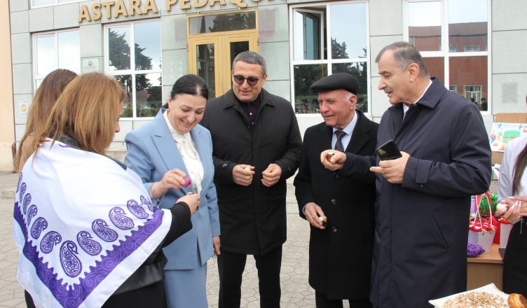 Kollecdə Novruz şənliyi qeyd edilib.