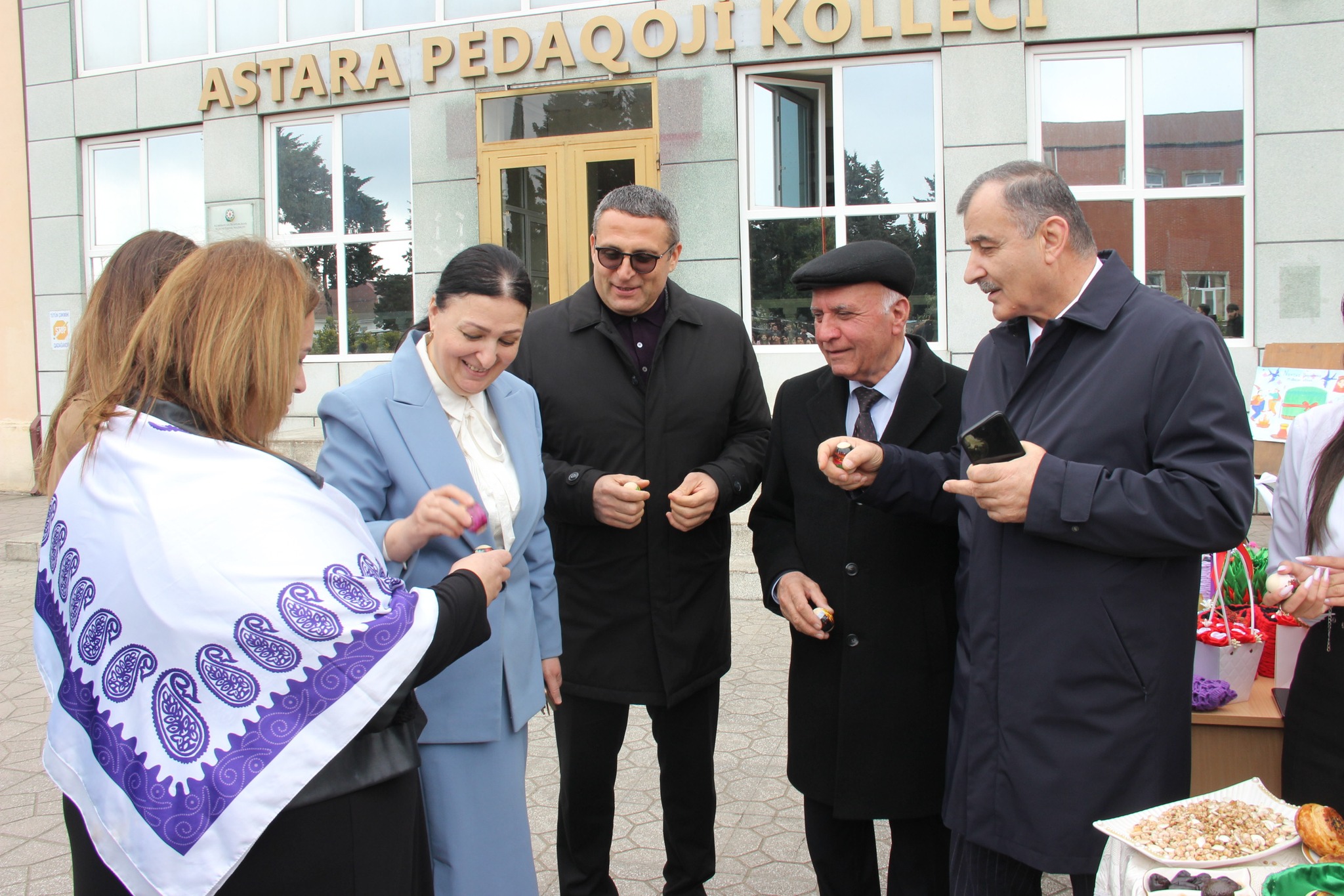 Kollecdə Novruz şənliyi qeyd edilib.