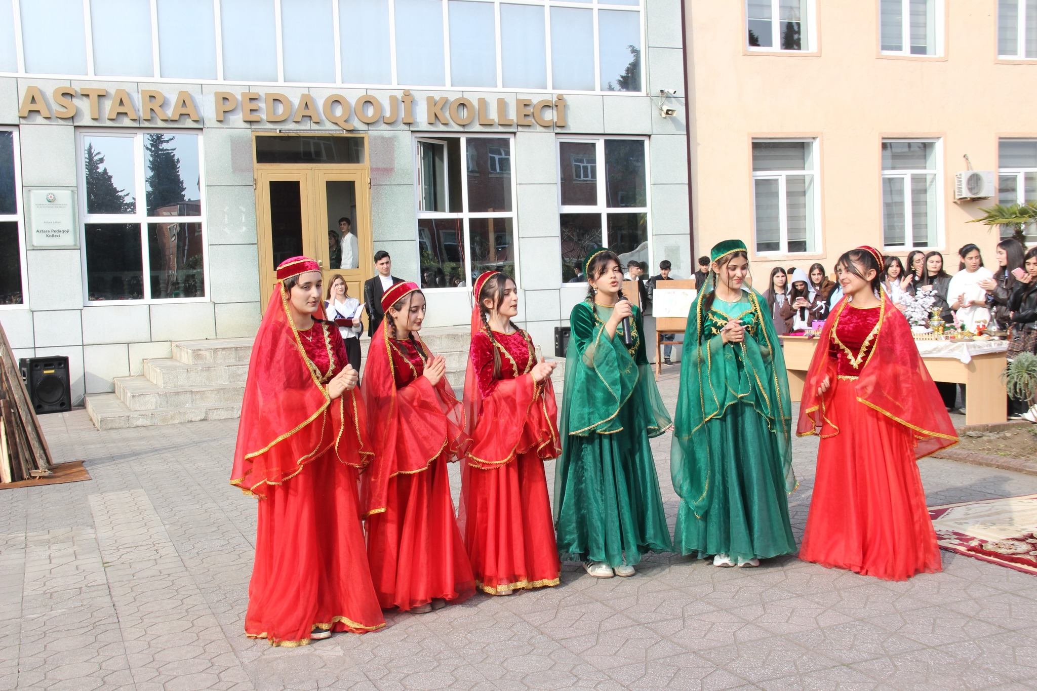 Kollecdə Novruz şənliyi qeyd edilib.