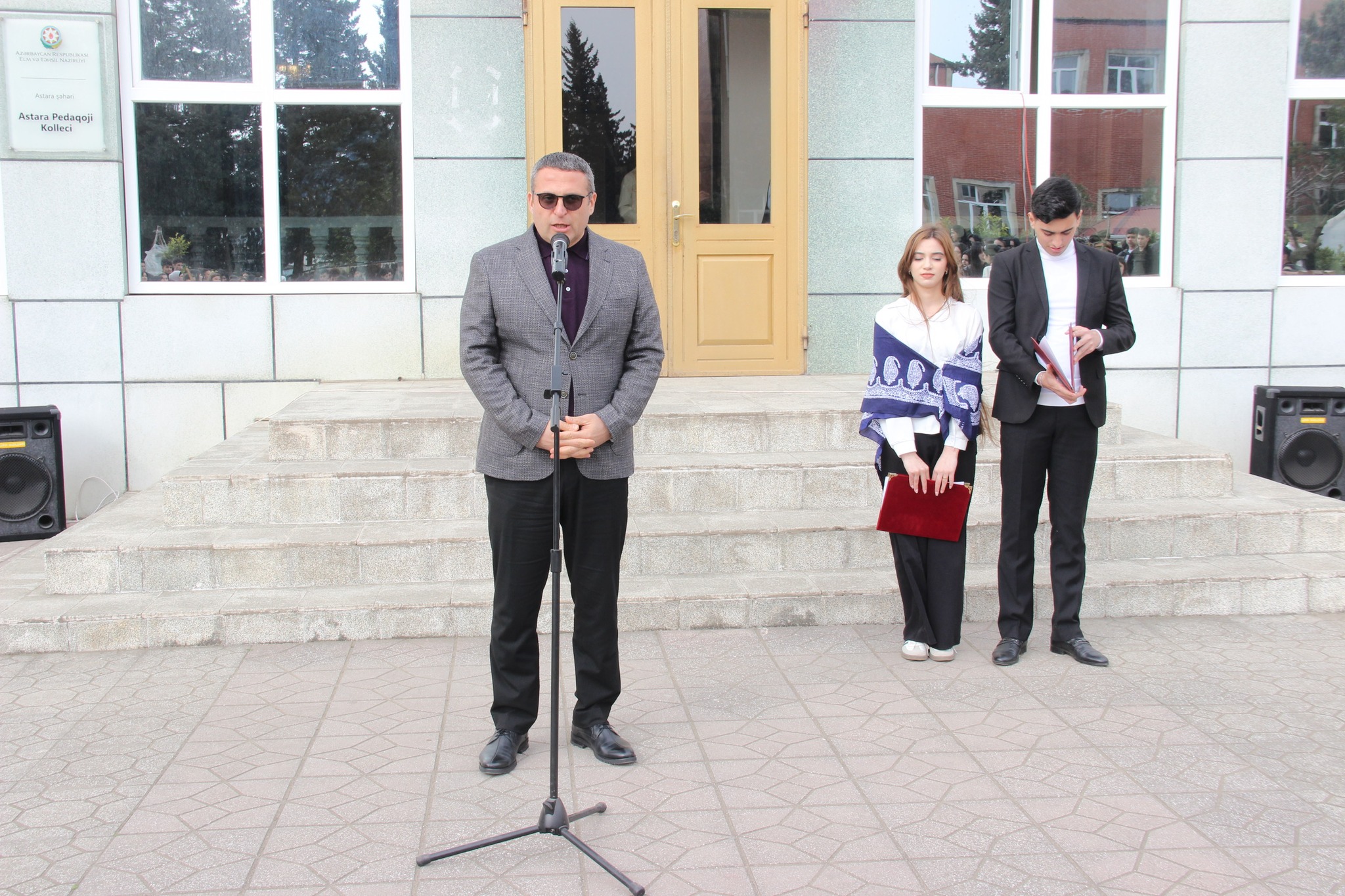 Kollecdə Novruz şənliyi qeyd edilib.