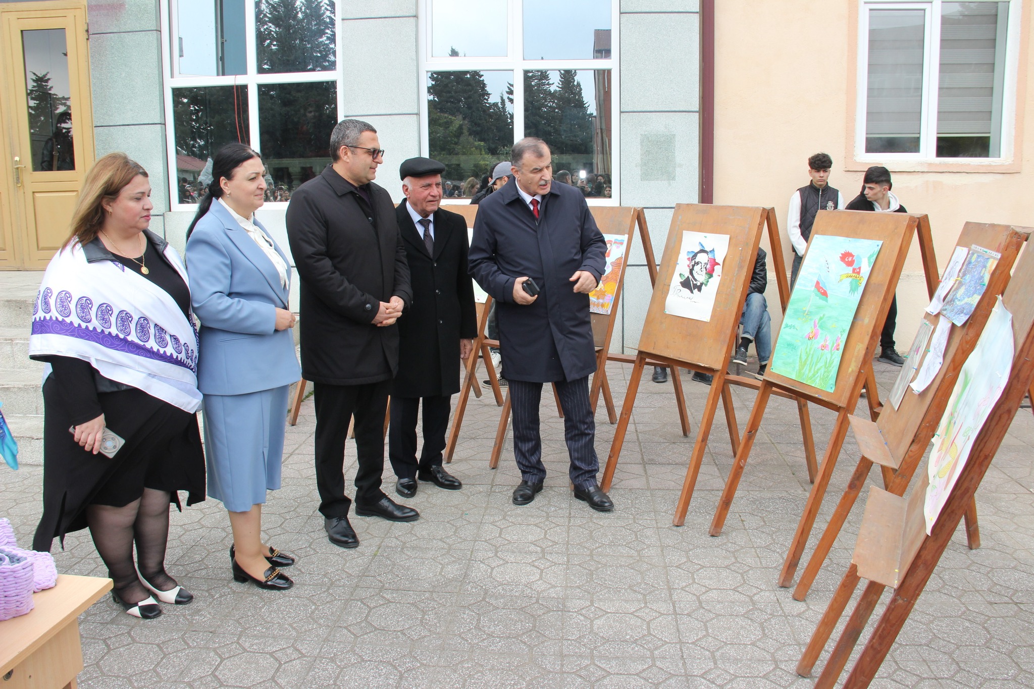 Kollecdə Novruz şənliyi qeyd edilib.