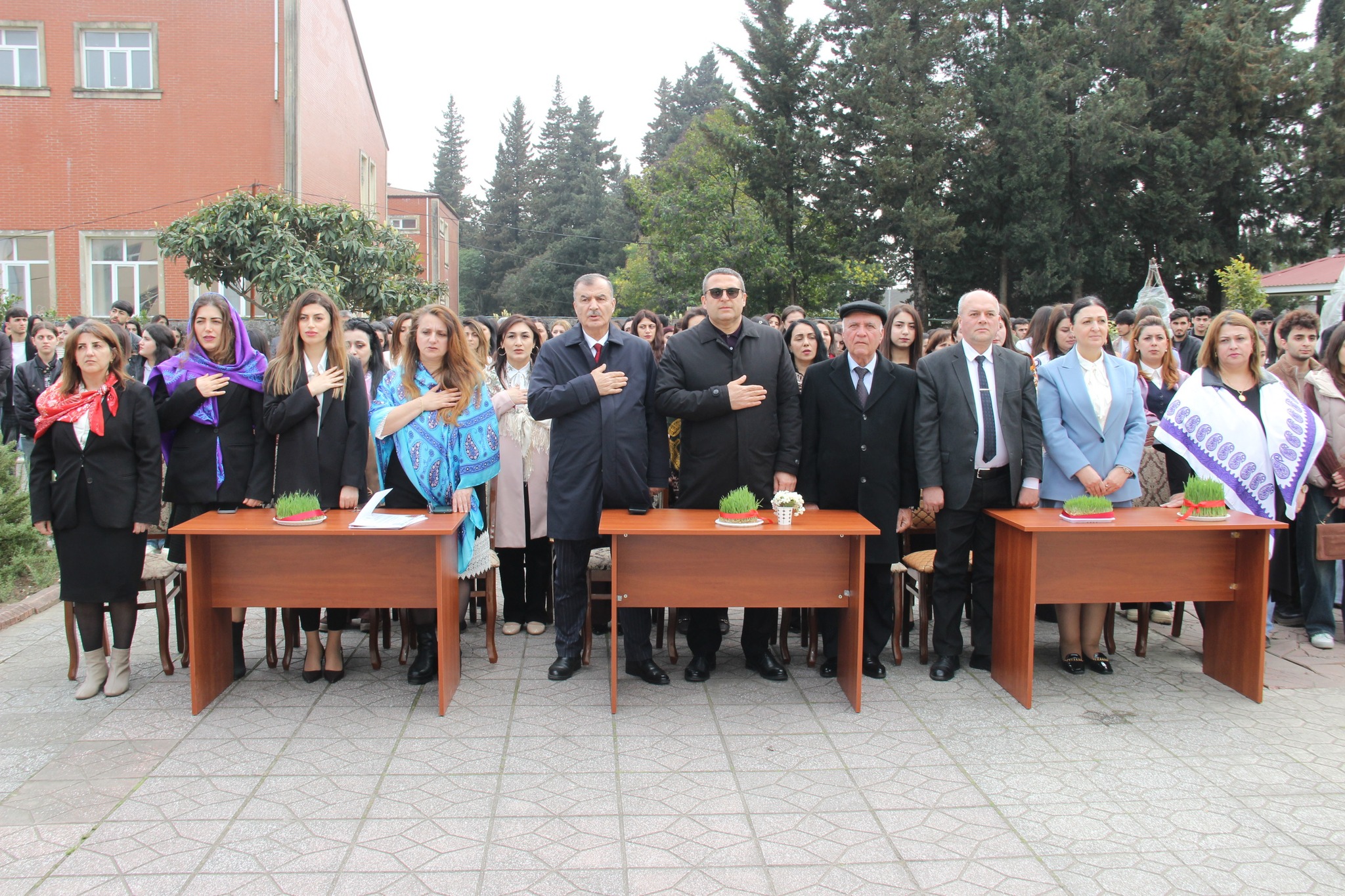 Kollecdə Novruz şənliyi qeyd edilib.