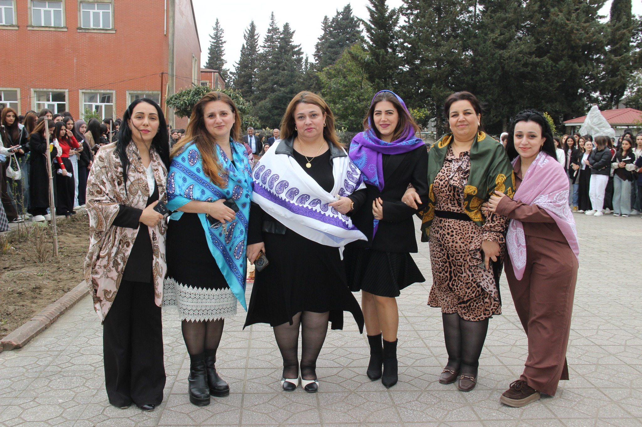 Kollecdə Novruz şənliyi qeyd edilib.