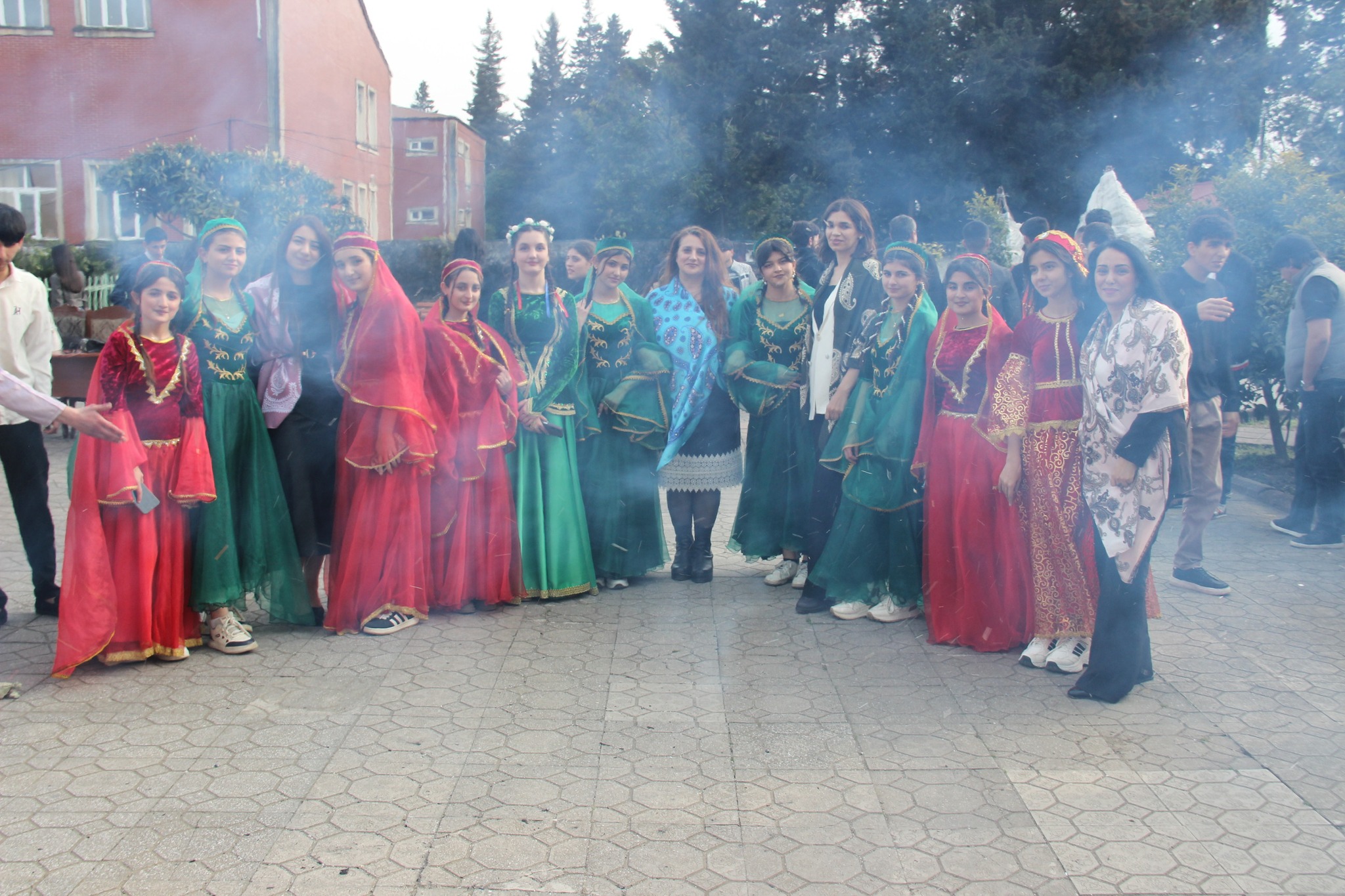 Kollecdə Novruz şənliyi qeyd edilib.