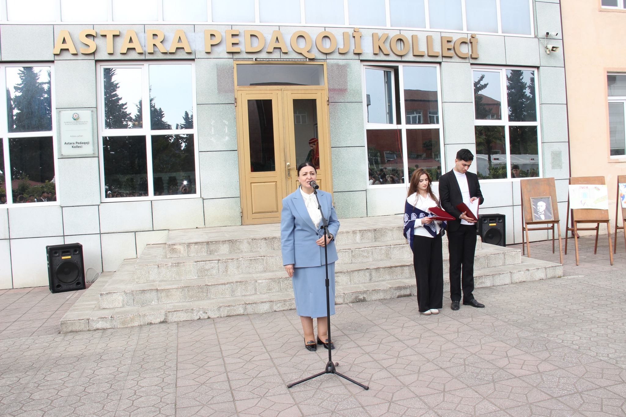 Kollecdə Novruz şənliyi qeyd edilib.