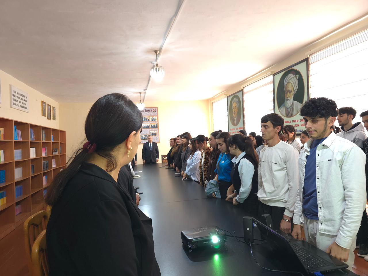 Astara Pedaqoji Kollecində Görkəmli oftalmoloq-alim, akademik  Zərifə Əliyevanın anadan olmasının 103-cü ildönümünə həsr olunmuş tədbir