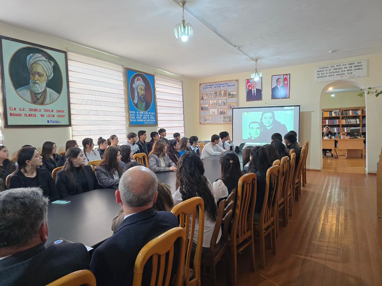 Astara Pedaqoji Kollecində Görkəmli oftalmoloq-alim, akademik  Zərifə Əliyevanın anadan olmasının 103-cü ildönümünə həsr olunmuş tədbir