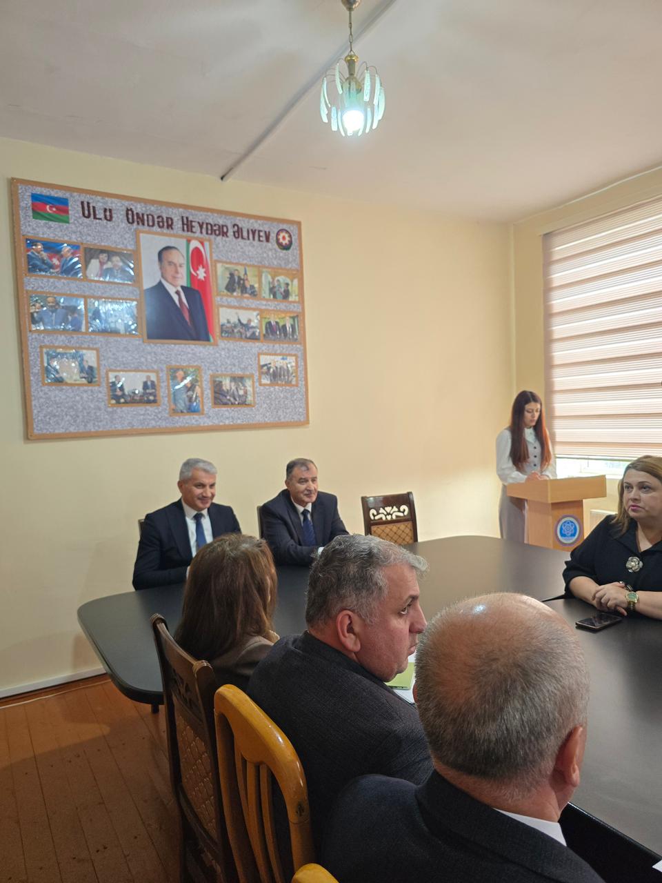 Astara Pedaqoji Kollecində Görkəmli oftalmoloq-alim, akademik  Zərifə Əliyevanın anadan olmasının 103-cü ildönümünə həsr olunmuş tədbir