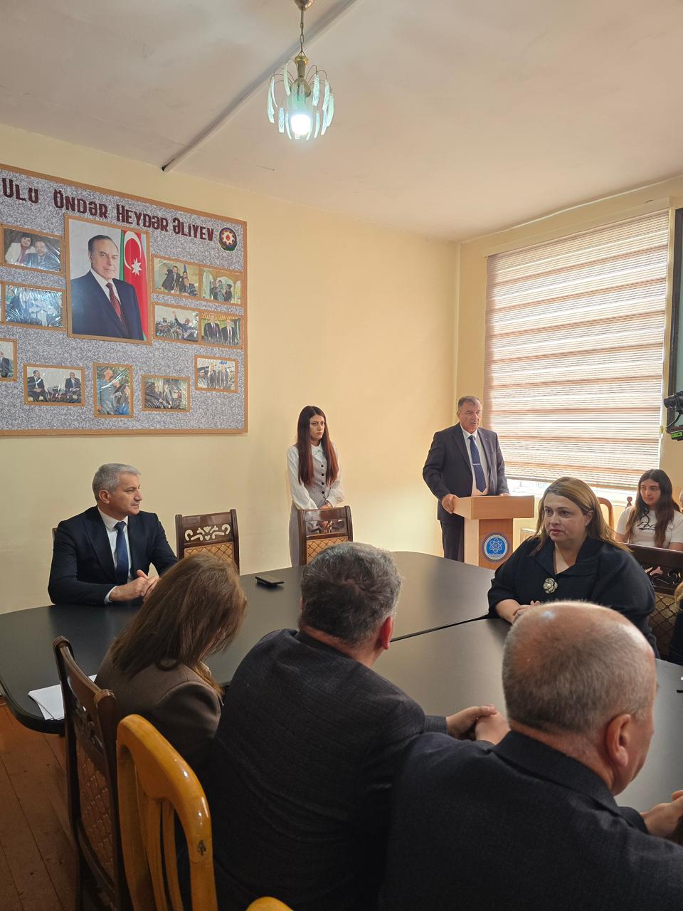 Astara Pedaqoji Kollecində Görkəmli oftalmoloq-alim, akademik  Zərifə Əliyevanın anadan olmasının 103-cü ildönümünə həsr olunmuş tədbir