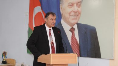 Kollecdə Azərbaycan xalqının Ümummilli Lideri Heydər Əliyevin anadan olmasının 103-cü ildönümünə həsr olunmuş konfrans