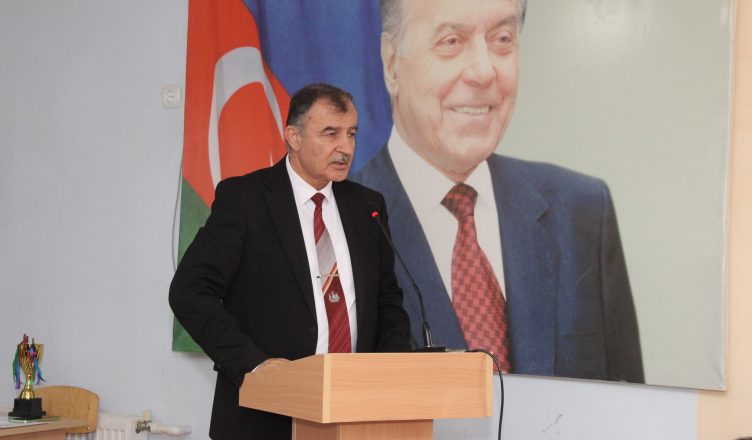 Kollecdə Azərbaycan xalqının Ümummilli Lideri Heydər Əliyevin anadan olmasının 103-cü ildönümünə həsr olunmuş konfrans