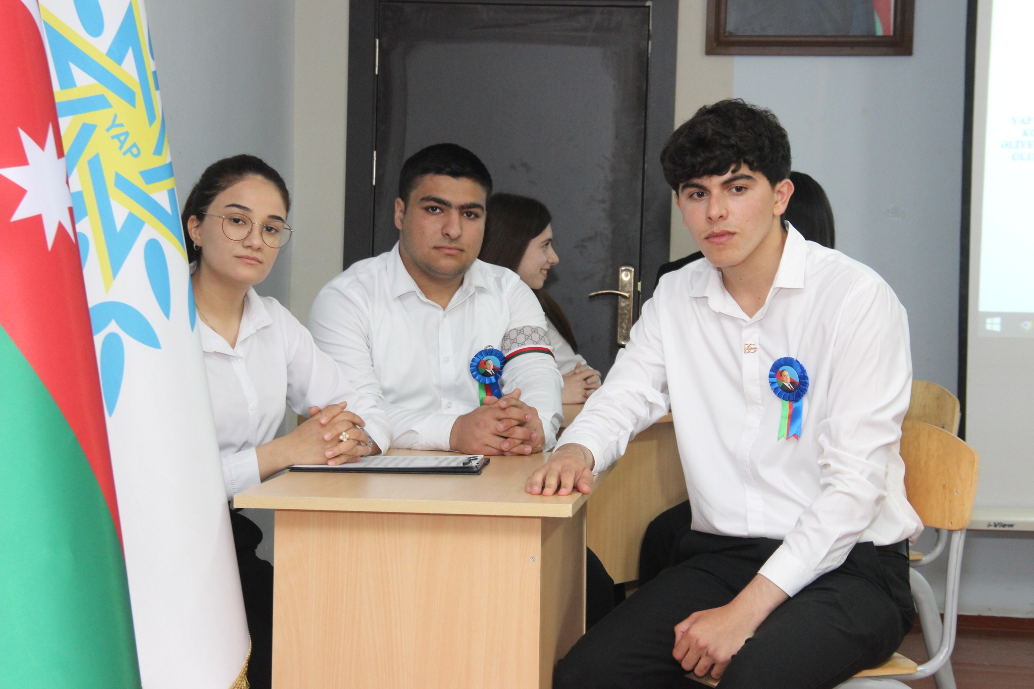 Kollecdə Azərbaycan xalqının Ümummilli Lideri Heydər Əliyevin anadan olmasının 103-cü ildönümünə həsr olunmuş konfrans