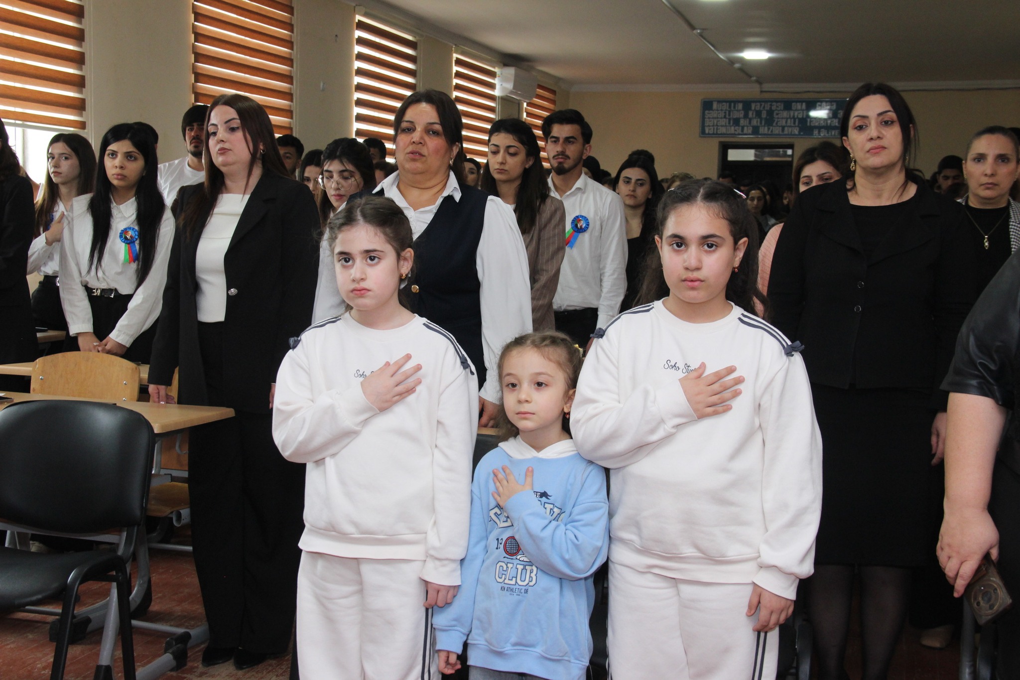 Kollecdə Azərbaycan xalqının Ümummilli Lideri Heydər Əliyevin anadan olmasının 103-cü ildönümünə həsr olunmuş konfrans