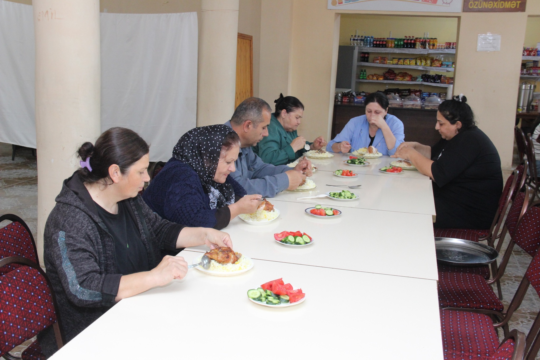 Kollecdə Azərbaycan xalqının Ümummilli Lideri Heydər Əliyevin anadan olmasının 103-cü ildönümünə həsr olunmuş konfrans