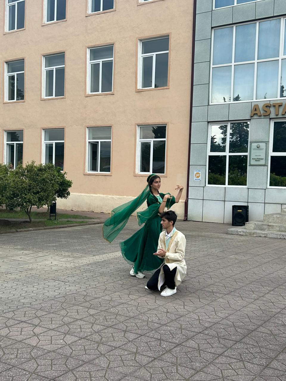 Astara Pedaqoji Kollecində 28 May— Müstəqillik günü münasibətilə ilə bayram tədbiri