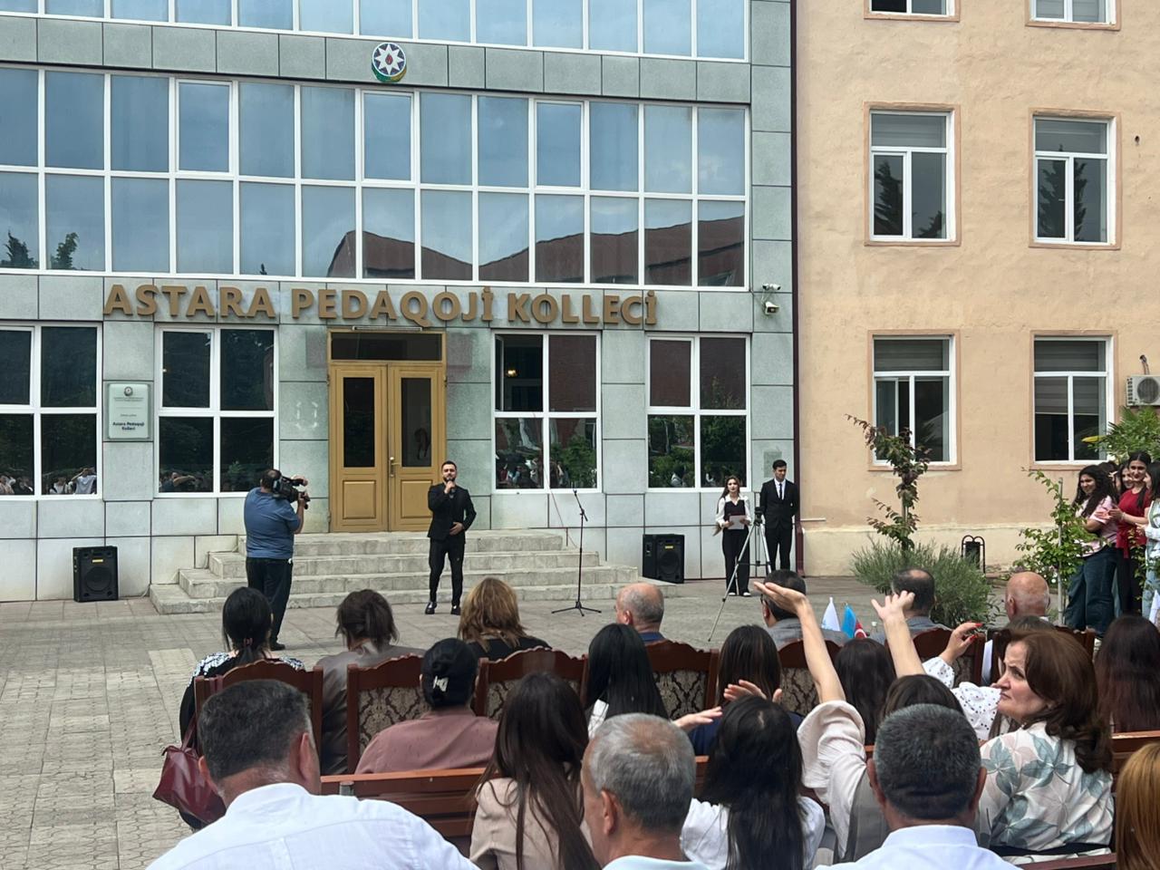Astara Pedaqoji Kollecində 28 May— Müstəqillik günü münasibətilə ilə bayram tədbiri