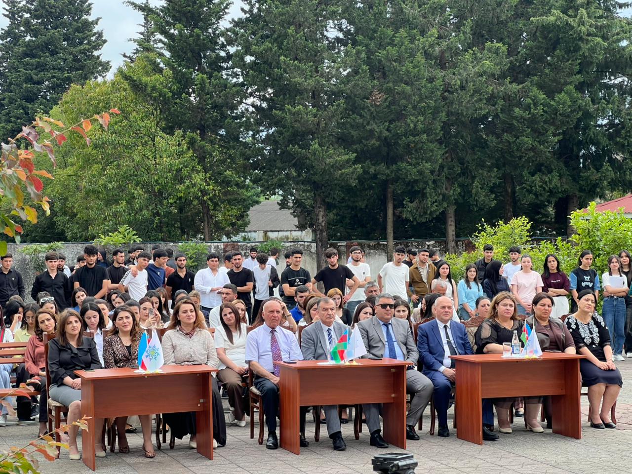 Astara Pedaqoji Kollecində 28 May— Müstəqillik günü münasibətilə ilə bayram tədbiri