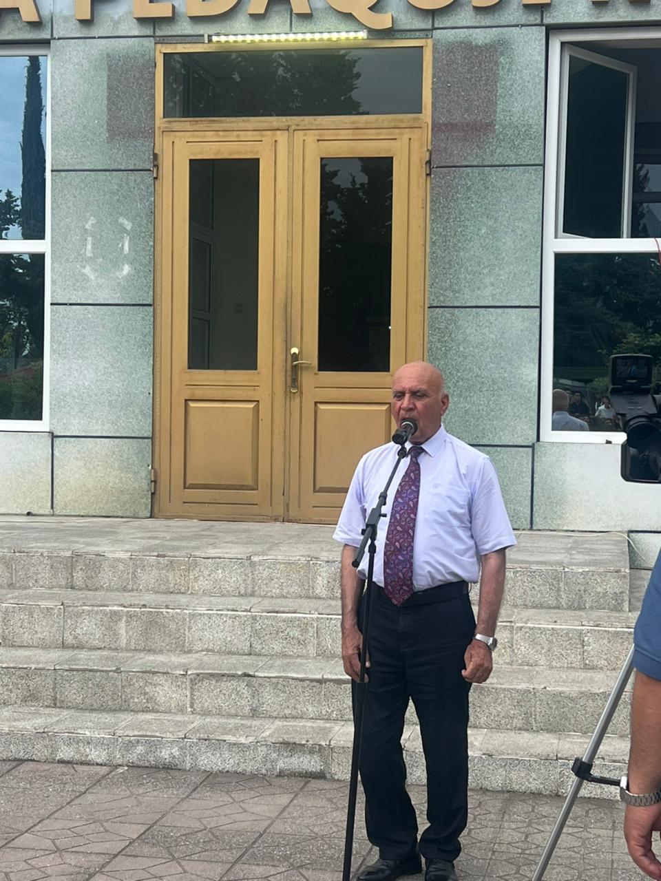 Astara Pedaqoji Kollecində 28 May— Müstəqillik günü münasibətilə ilə bayram tədbiri