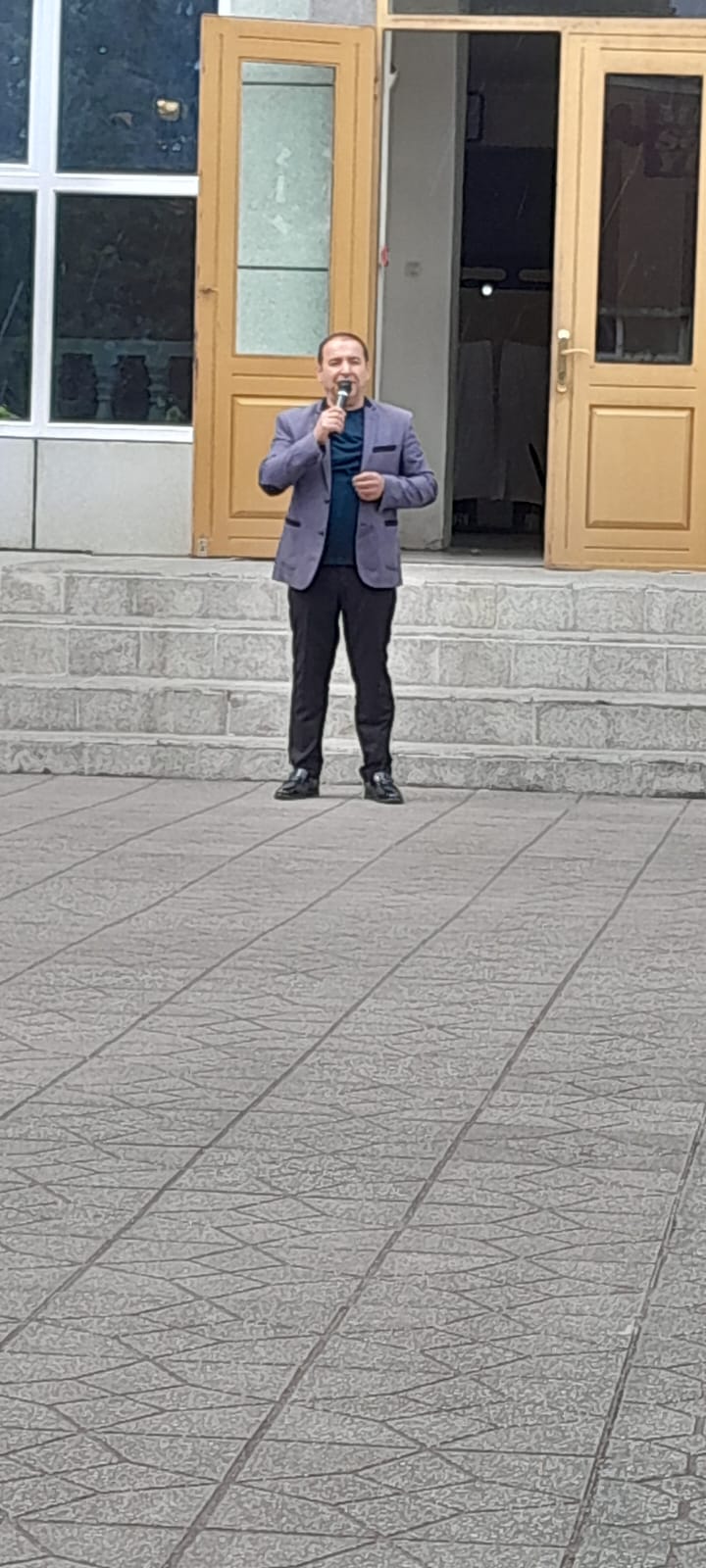 Astara Pedaqoji Kollecində 28 May— Müstəqillik günü münasibətilə ilə bayram tədbiri