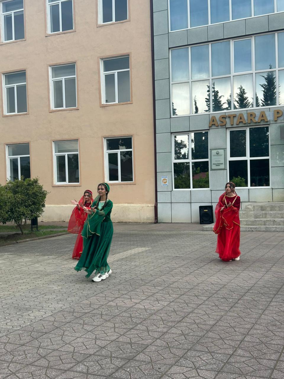 Astara Pedaqoji Kollecində 28 May— Müstəqillik günü münasibətilə ilə bayram tədbiri