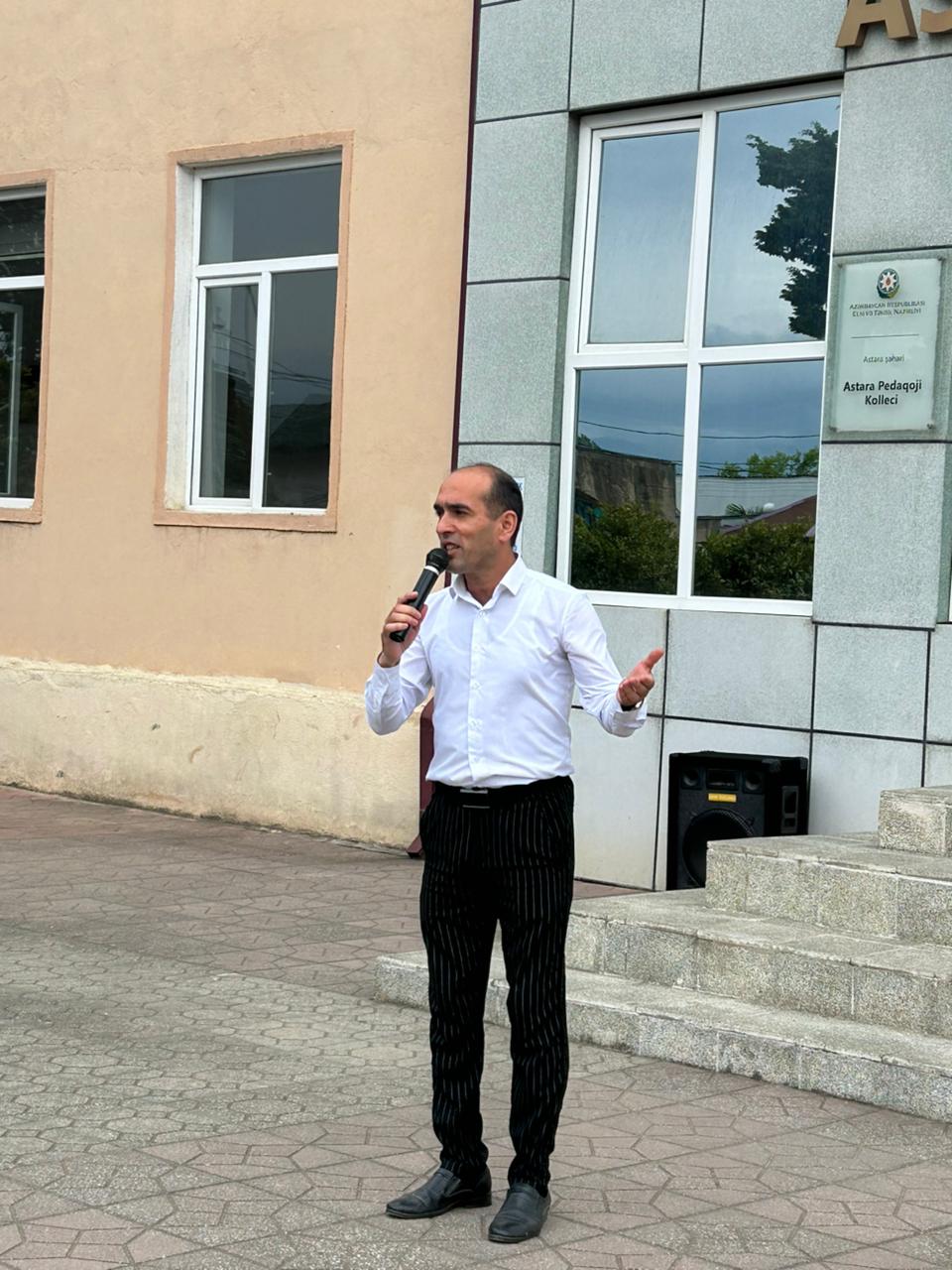 Astara Pedaqoji Kollecində 28 May— Müstəqillik günü münasibətilə ilə bayram tədbiri