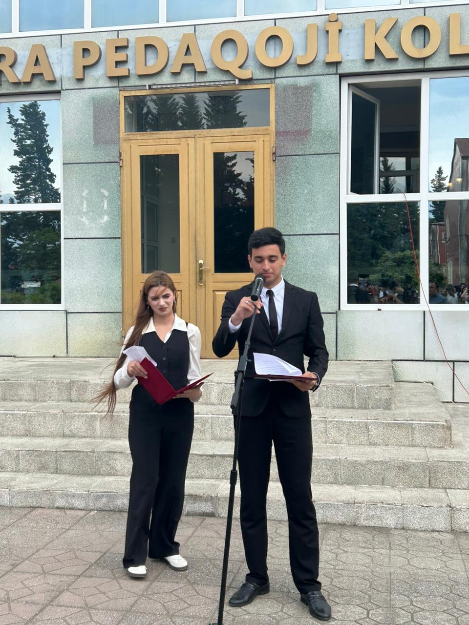 Astara Pedaqoji Kollecində 28 May— Müstəqillik günü münasibətilə ilə bayram tədbiri