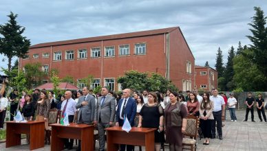 Astara Pedaqoji Kollecində 28 May— Müstəqillik günü münasibətilə ilə bayram tədbiri
