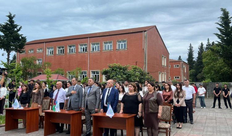 Astara Pedaqoji Kollecində 28 May— Müstəqillik günü münasibətilə ilə bayram tədbiri