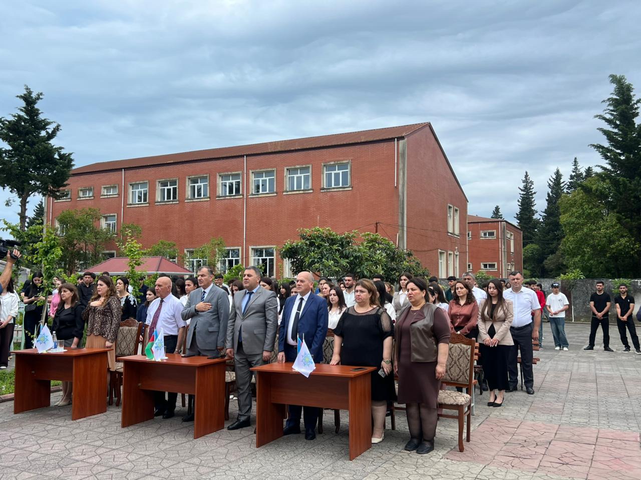 Astara Pedaqoji Kollecində 28 May— Müstəqillik günü münasibətilə ilə bayram tədbiri