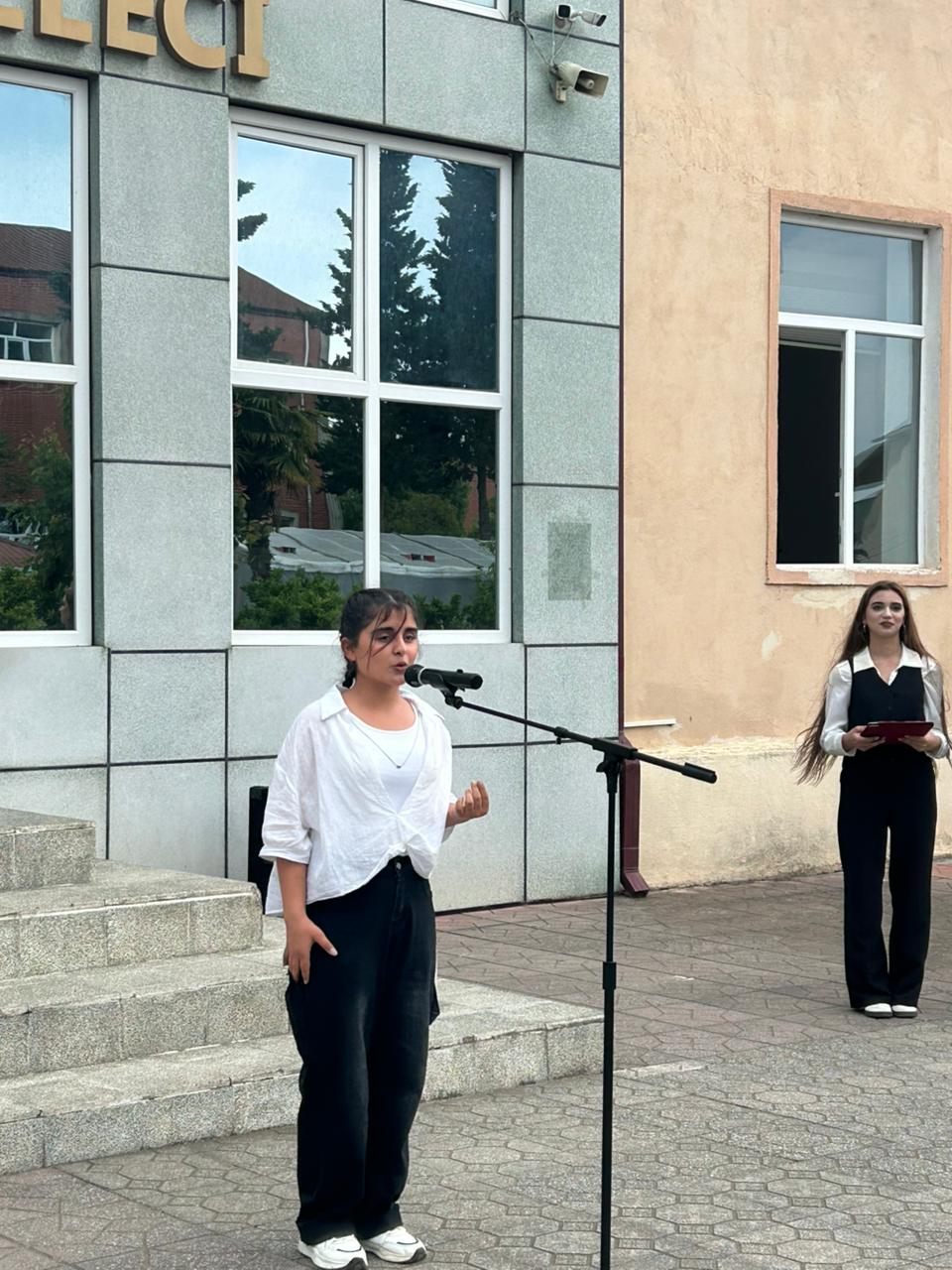 Astara Pedaqoji Kollecində 28 May— Müstəqillik günü münasibətilə ilə bayram tədbiri