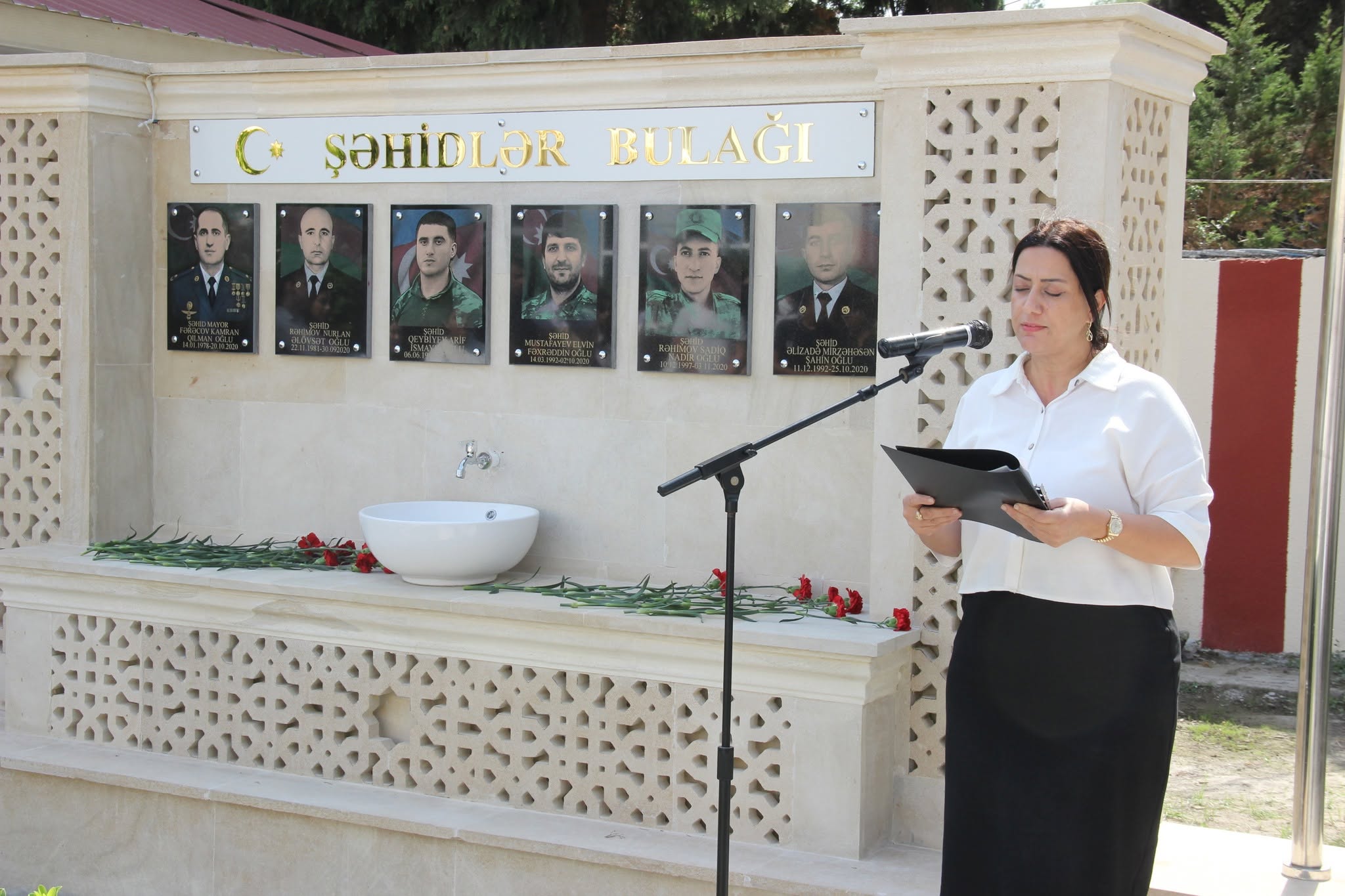 Kollecdə Anım Günü qeyd edildi.