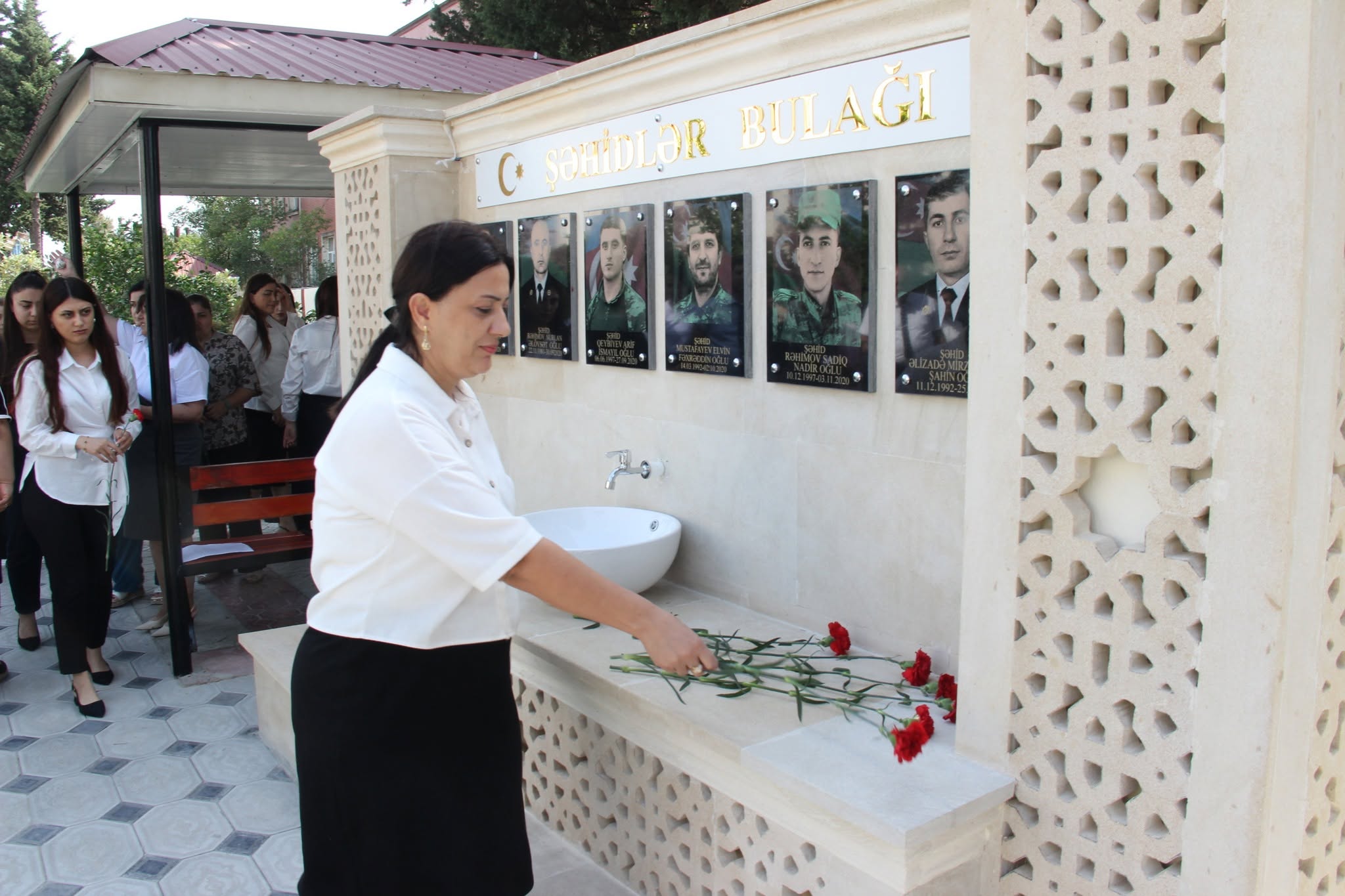 Kollecdə Anım Günü qeyd edildi.