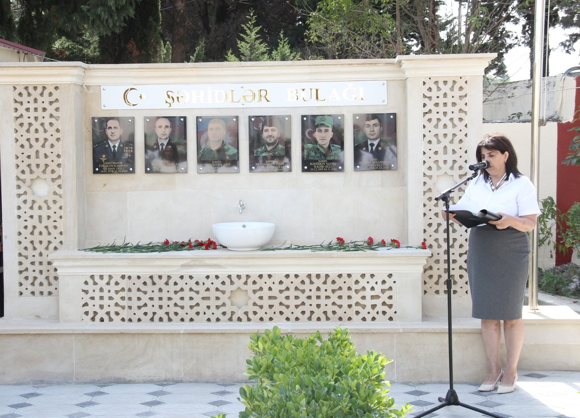 Kollecdə Anım Günü qeyd edildi.