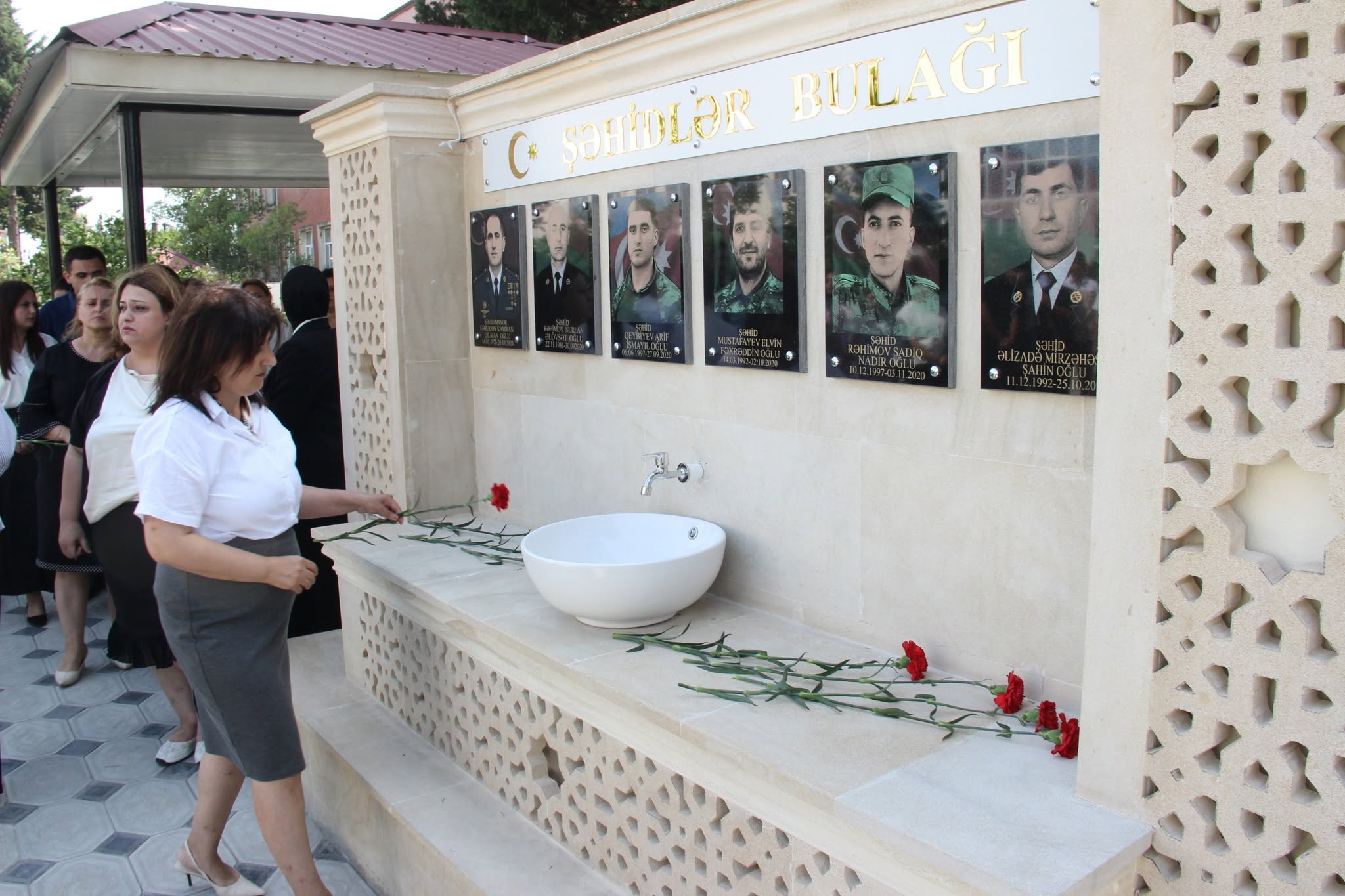 Kollecdə Anım Günü qeyd edildi.