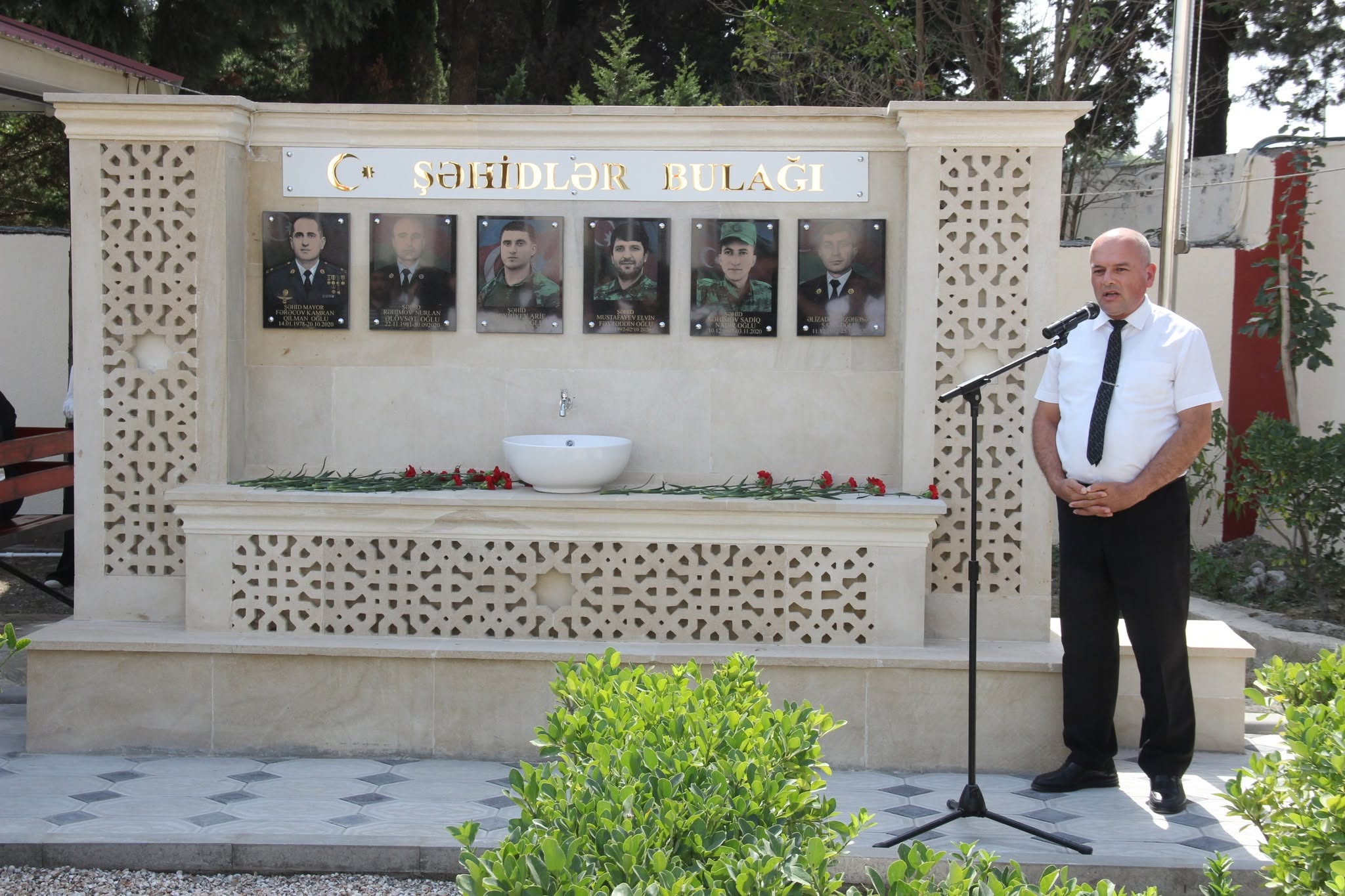 Kollecdə Anım Günü qeyd edildi.