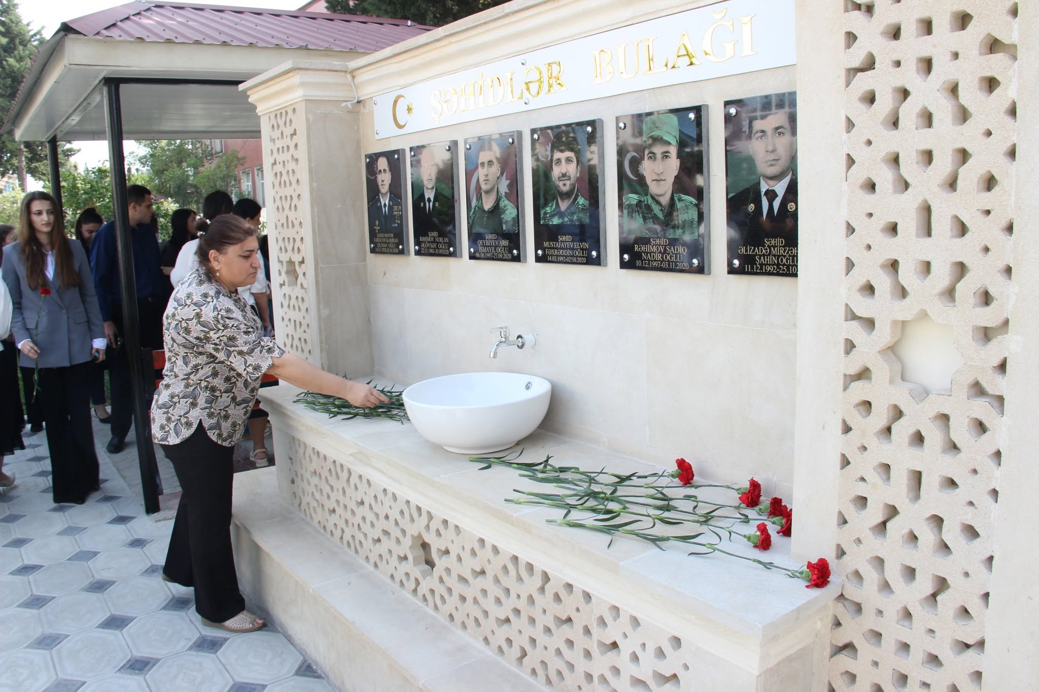 Kollecdə Anım Günü qeyd edildi.