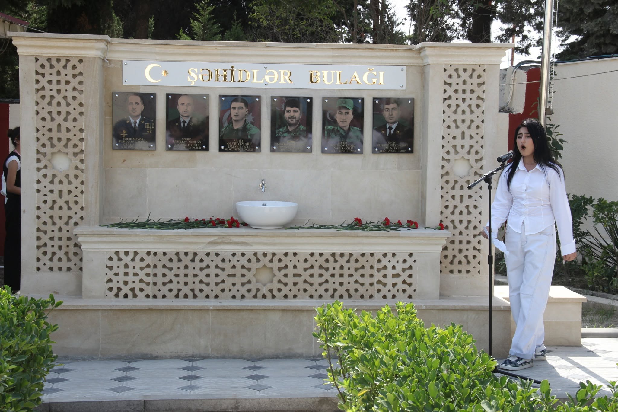Kollecdə Anım Günü qeyd edildi.
