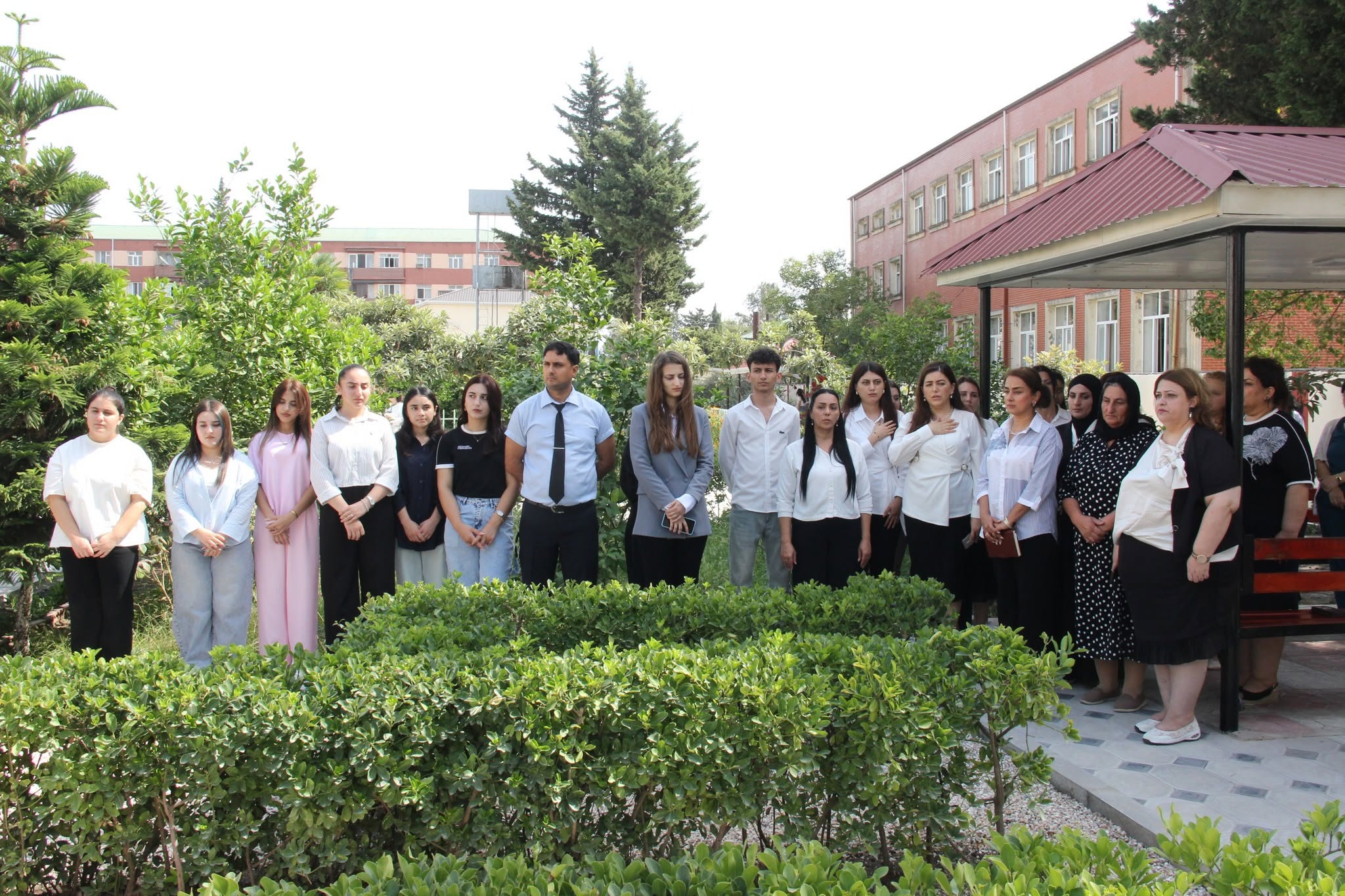 Kollecdə Anım Günü qeyd edildi.
