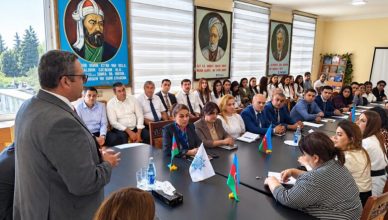 Astara Pedaqoji Kollecində YAP Astara rayon təşkilatı tərəfindən VIII Qurultaydan irəli gələn məsələlər müzakirə olundu.