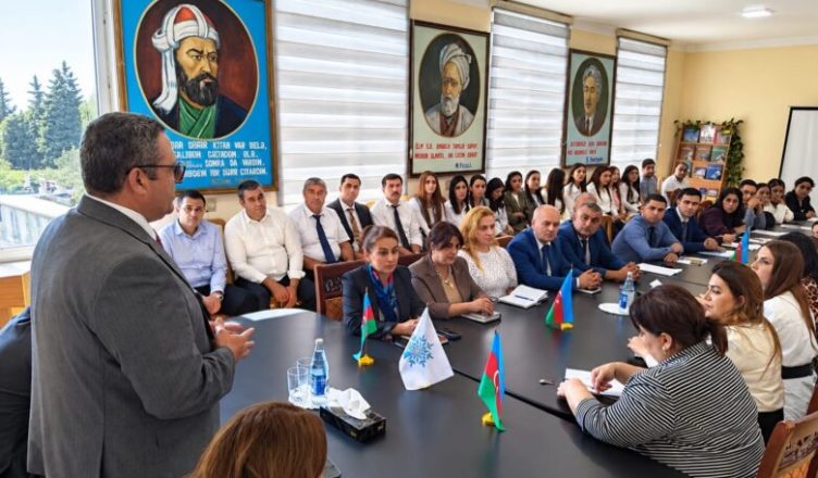 Astara Pedaqoji Kollecində YAP Astara rayon təşkilatı tərəfindən VIII Qurultaydan irəli gələn məsələlər müzakirə olundu.