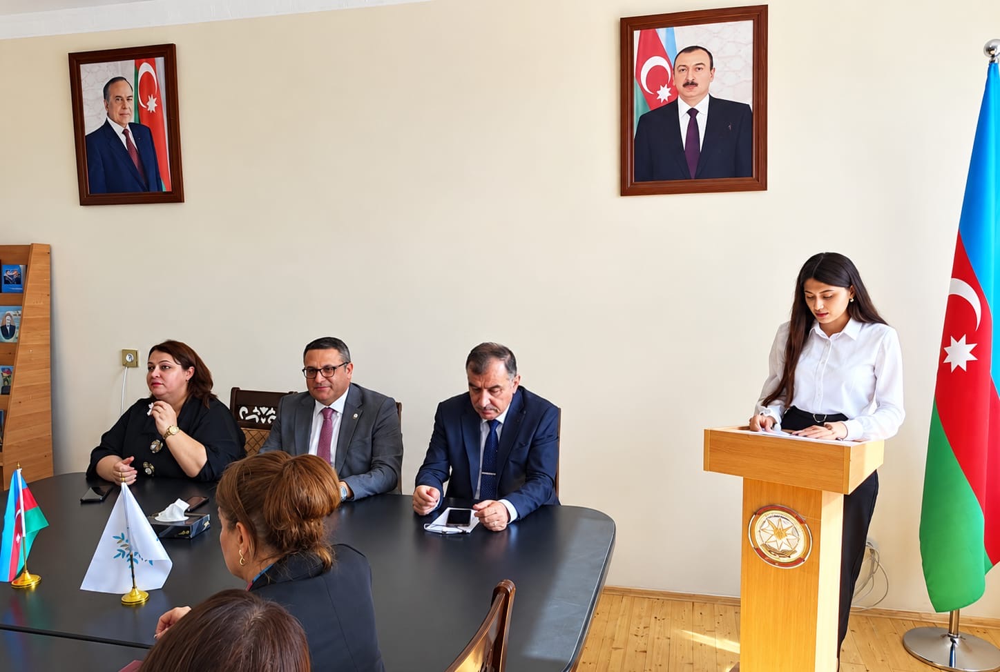 Astara Pedaqoji Kollecində YAP Astara rayon təşkilatı tərəfindən VIII Qurultaydan irəli gələn məsələlər müzakirə olundu.